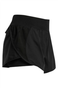 Running shorts women's light proof gym casual black sports pants wear quick dry yoga hot pants in summer  SKSP023 detail view-5